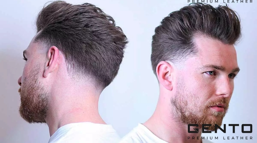 Kiểu tóc Taper Fade là gì? Top 10 kiểu tóc Taper Fade điển trai, lịch lãm cho quý ông - GENTO Leather