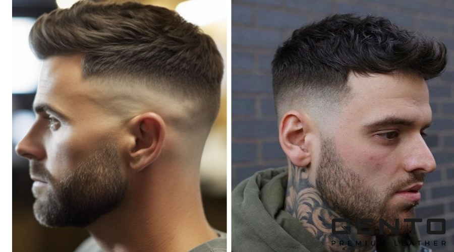 Kiểu tóc Taper Fade là gì? Top 10 kiểu tóc Taper Fade điển trai, lịch lãm cho quý ông - GENTO Leather