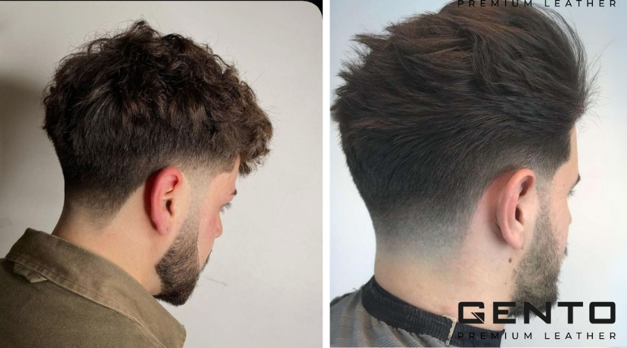 Kiểu tóc Taper Fade là gì? Top 10 kiểu tóc Taper Fade điển trai, lịch lãm cho quý ông - GENTO Leather