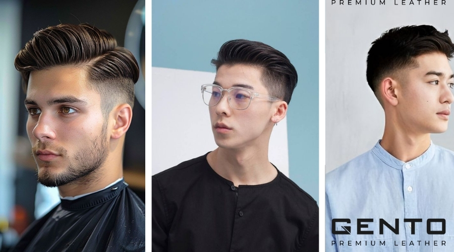 Kiểu tóc Taper Fade là gì? Top 10 kiểu tóc Taper Fade điển trai, lịch lãm cho quý ông - GENTO Leather