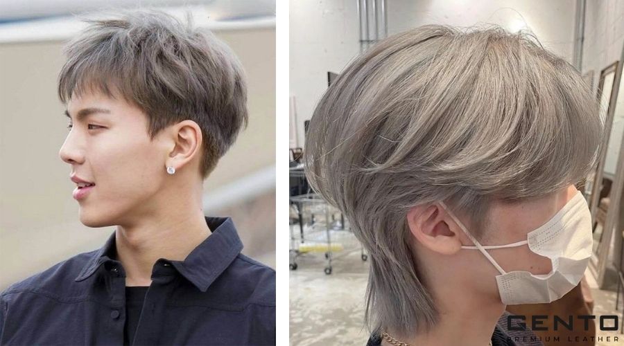 Chi tiết bảng màu nhuộm tóc nam đẹp, được yêu thích nhất năm 2025 - GENTO Leather