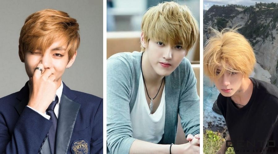 Chi tiết bảng màu nhuộm tóc nam đẹp, được yêu thích nhất năm 2025 - GENTO Leather