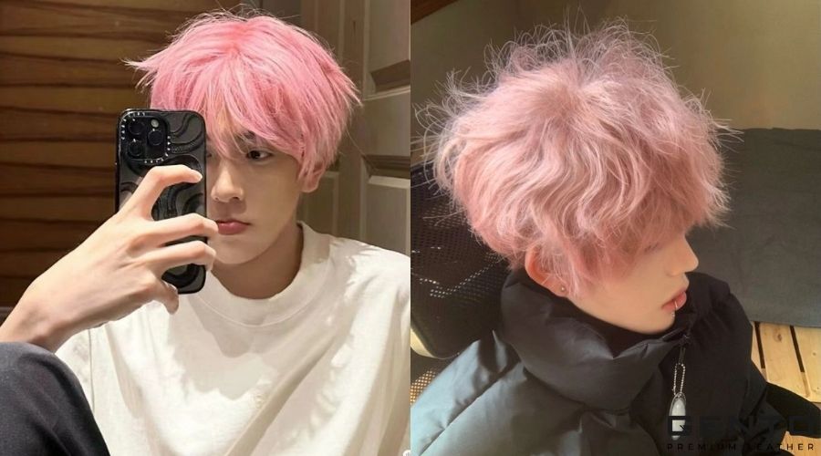 Chi tiết bảng màu nhuộm tóc nam đẹp, được yêu thích nhất năm 2025 - GENTO Leather