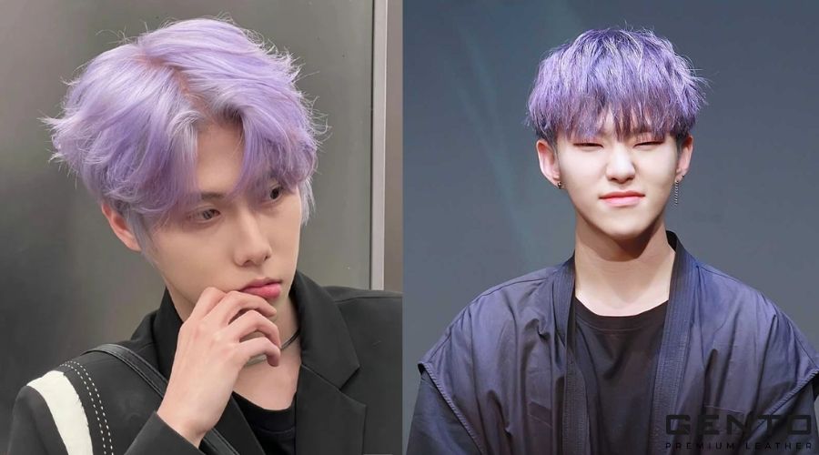 Chi tiết bảng màu nhuộm tóc nam đẹp, được yêu thích nhất năm 2025 - GENTO Leather