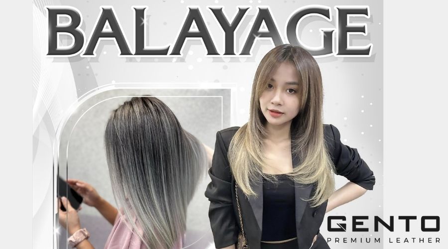 Top 9 màu nhuộm Balayage tóc ngắn đẹp, dẫn đầu xu hướng năm nay - GENTO Leather