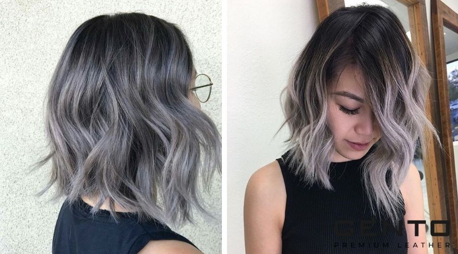 Top 9 màu nhuộm Balayage tóc ngắn đẹp, dẫn đầu xu hướng năm nay - GENTO Leather