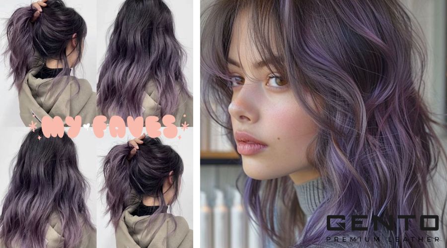 Top 9 màu nhuộm Balayage tóc ngắn đẹp, dẫn đầu xu hướng năm nay - GENTO Leather