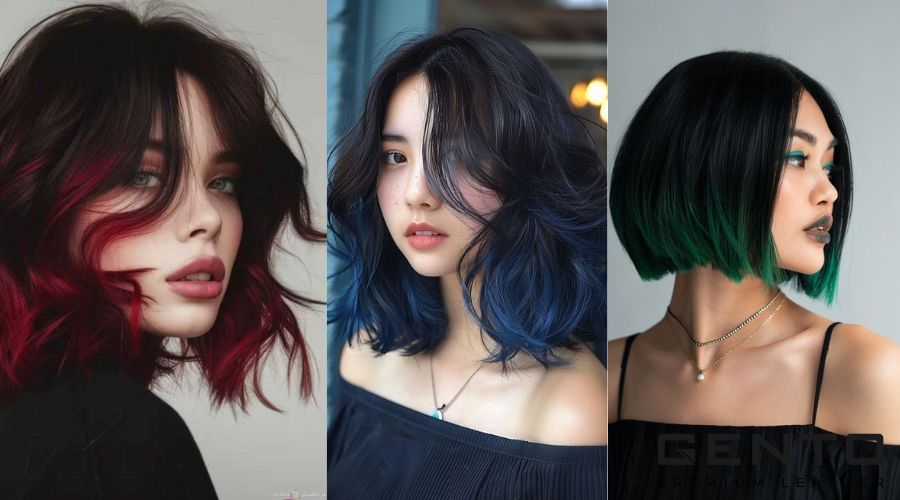 Top 9 màu nhuộm Balayage tóc ngắn đẹp, dẫn đầu xu hướng năm nay - GENTO Leather