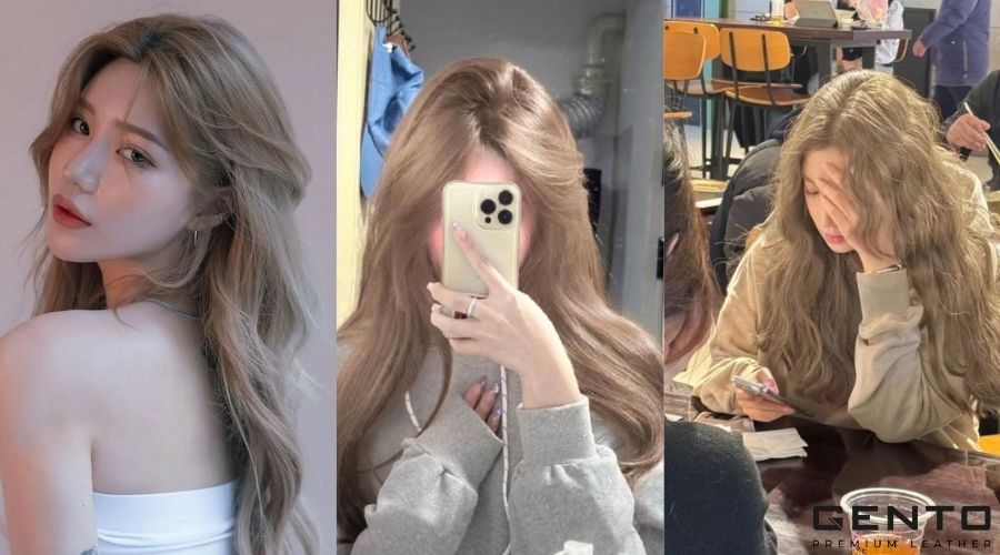 Top 15 tóc nhuộm màu nâu tây đẹp và hot nhất hiện nay - GENTO Leather
