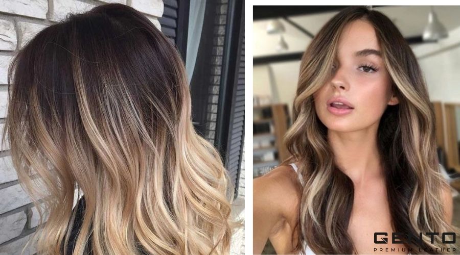 Top 15 tóc nhuộm màu nâu tây đẹp và hot nhất hiện nay - GENTO Leather