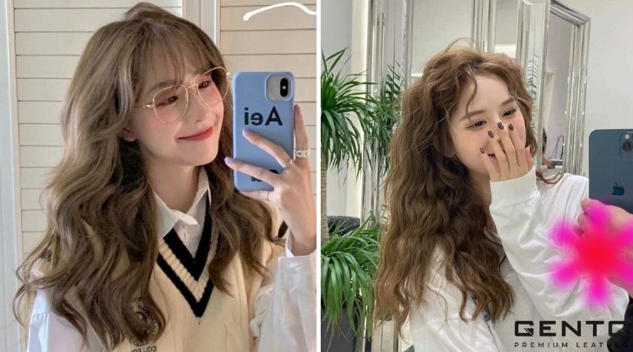 Top 15 tóc nhuộm màu nâu tây đẹp và hot nhất hiện nay - GENTO Leather