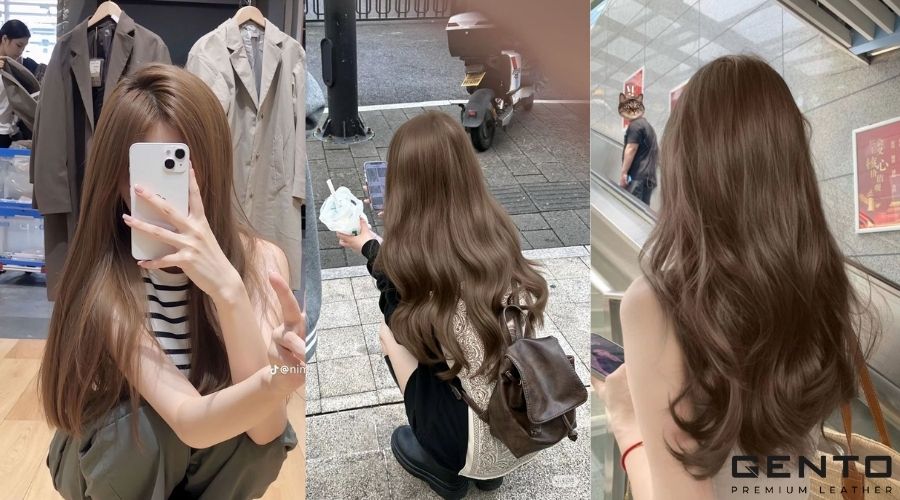Top 15 tóc nhuộm màu nâu tây đẹp và hot nhất hiện nay - GENTO Leather