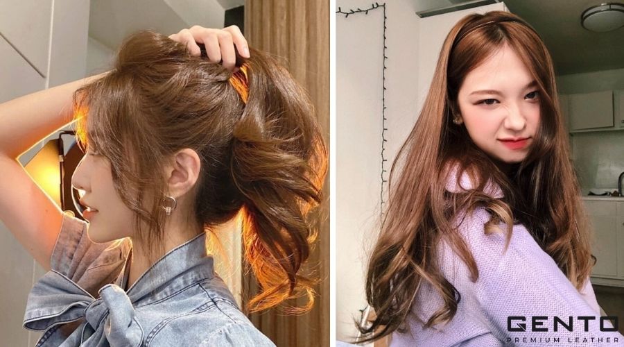 Top 15 tóc nhuộm màu nâu tây đẹp và hot nhất hiện nay - GENTO Leather