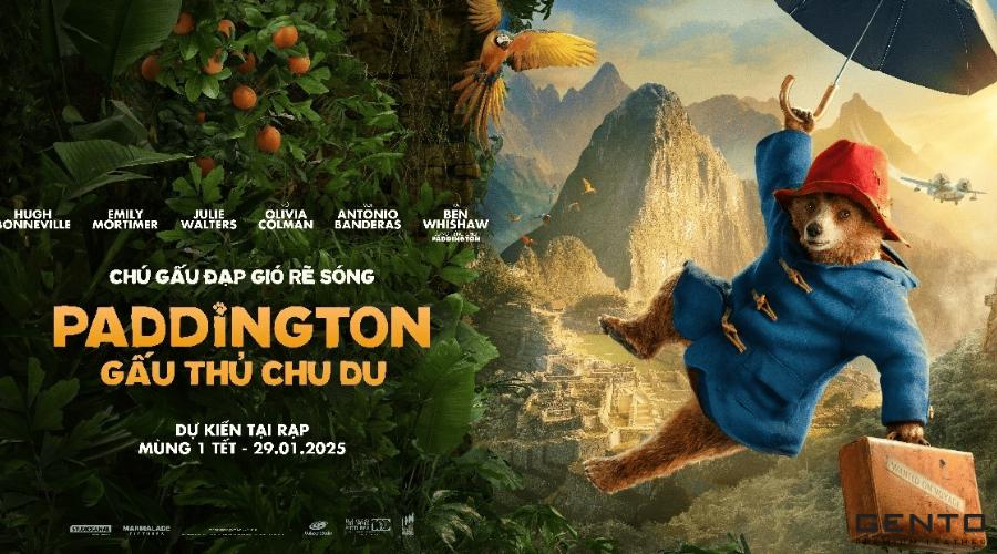 Paddington: Gấu Thủ Chu Du