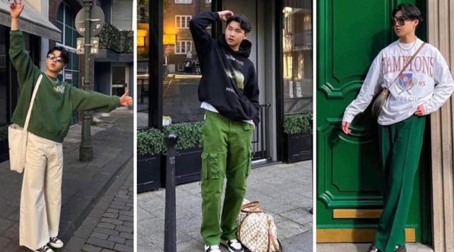 Những câu hỏi thường gặp khi phối đồ màu xanh lá