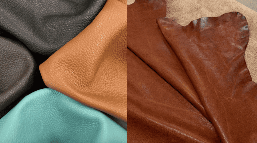 Da bò thật có đặc điểm gì? Cách phân biệt da thật với các loại da khác trên thị trường đồ da