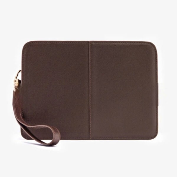 Clutch nam cầm tay da bò Gento T840