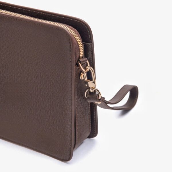 Clutch nam cầm tay da bò Gento T840 - GENTO Leather