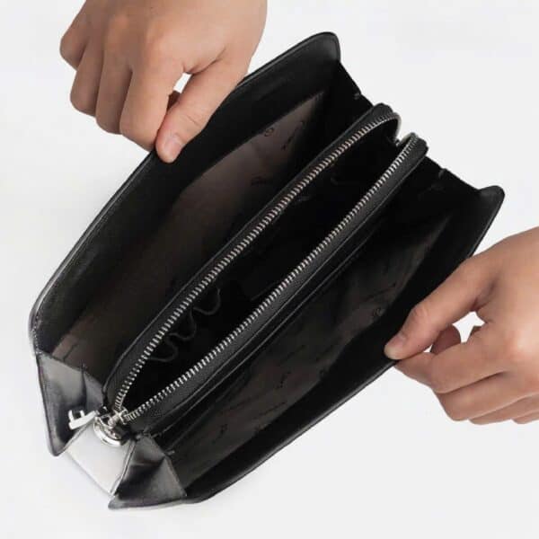 Clutch nam cầm tay da bò Gento T840 - GENTO Leather