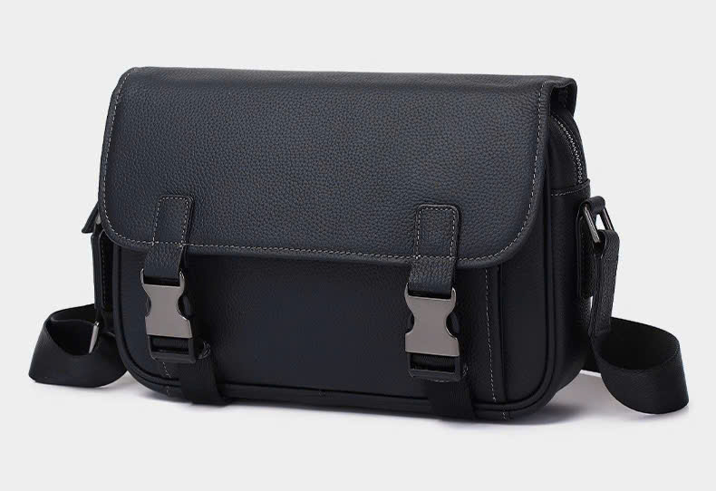 T841 Túi đeo chéo da bò T841 - GENTO Leather