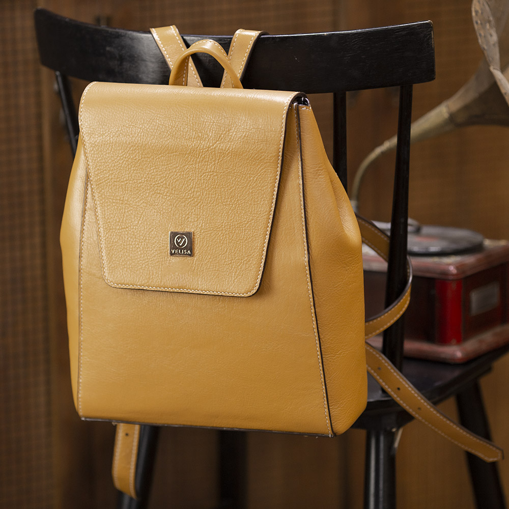 Balo nữ handmade cao cấp GN325 - GENTO Leather