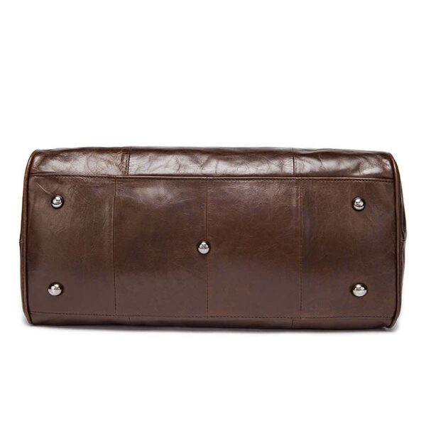 Túi du lịch da bò cao cấp Gento D526 - GENTO Leather