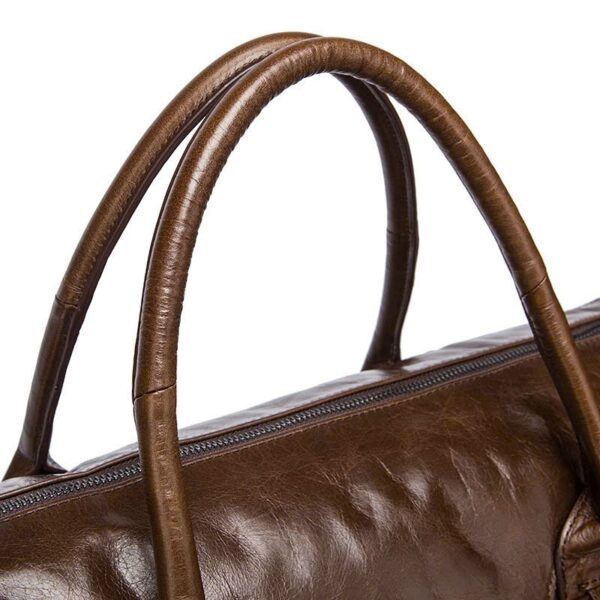 Túi du lịch da bò cao cấp Gento D526 - GENTO Leather