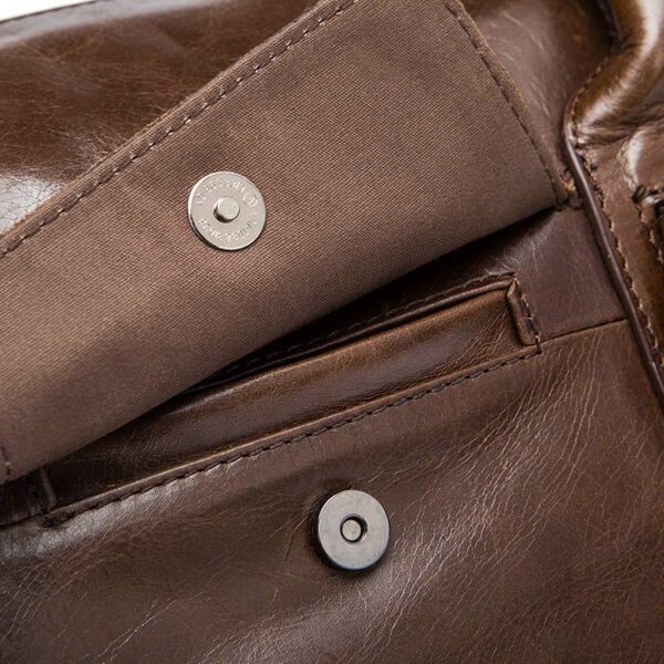 Túi du lịch da bò cao cấp Gento D526 - GENTO Leather