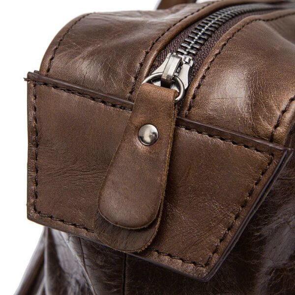 Túi du lịch da bò cao cấp Gento D526 - GENTO Leather