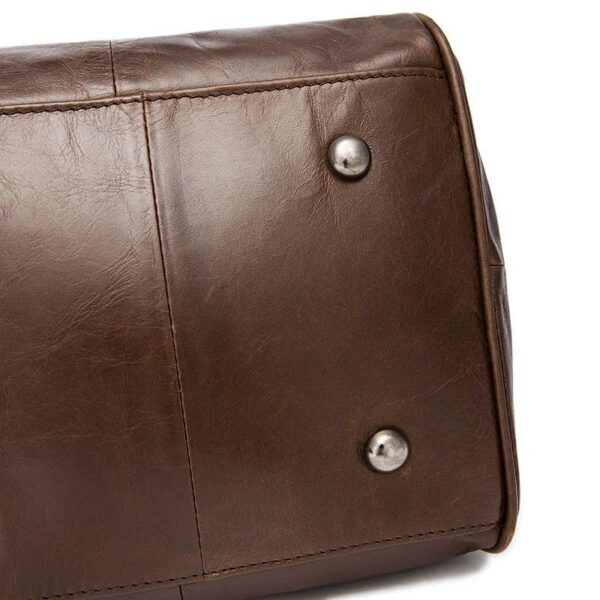 Túi du lịch da bò cao cấp Gento D526 - GENTO Leather