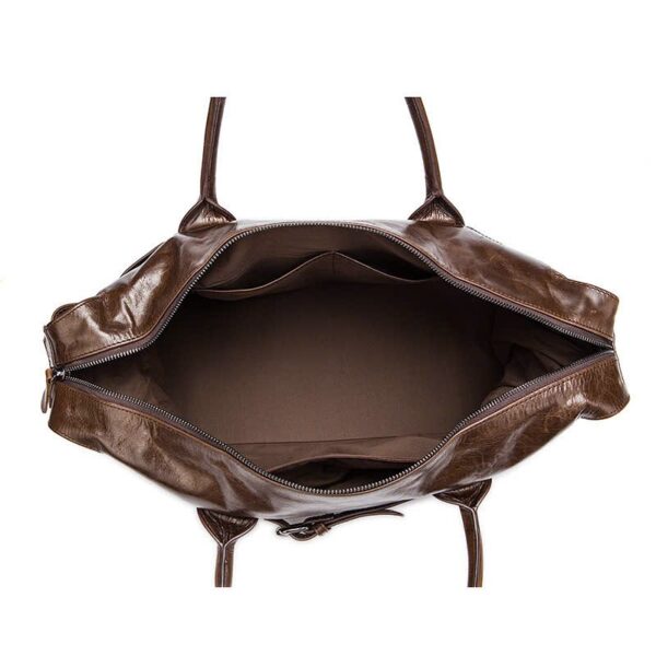 Túi du lịch da bò cao cấp Gento D526 - GENTO Leather