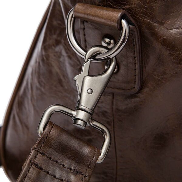 Túi du lịch da bò cao cấp Gento D526 - GENTO Leather