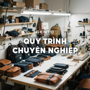 Xưởng sản xuất đồ da thủ công theo yêu cầu - GENTO Leather