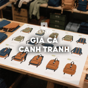 Xưởng đồ da Gento: Giá cả cạnh tranh