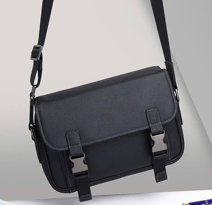 Túi đeo chéo da bò T841 - GENTO Leather