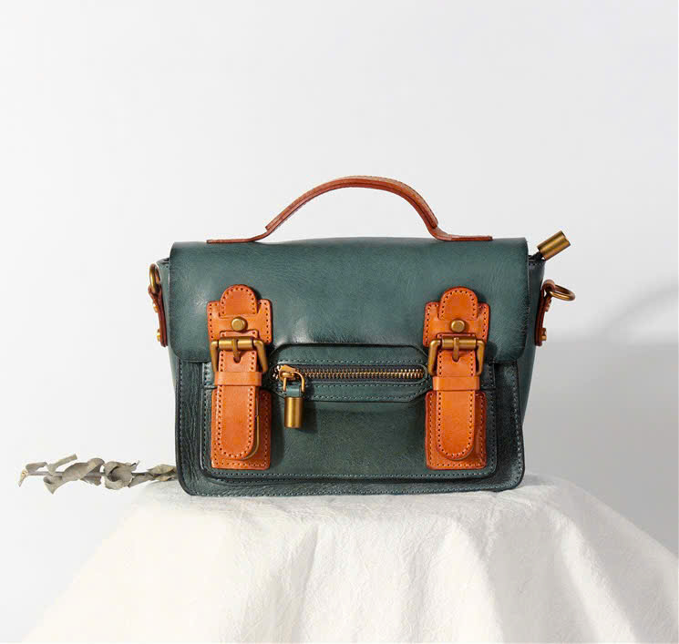 Túi đeo chéo da bò T842 Túi đeo chéo da bò T842