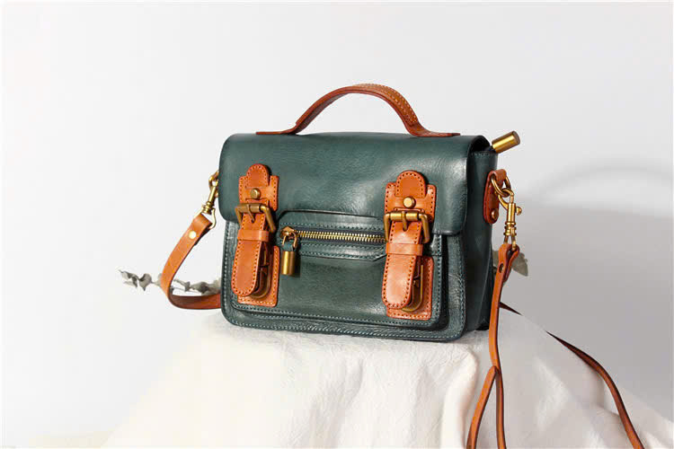 Túi đeo chéo da bò T842 Túi đeo chéo da bò T842