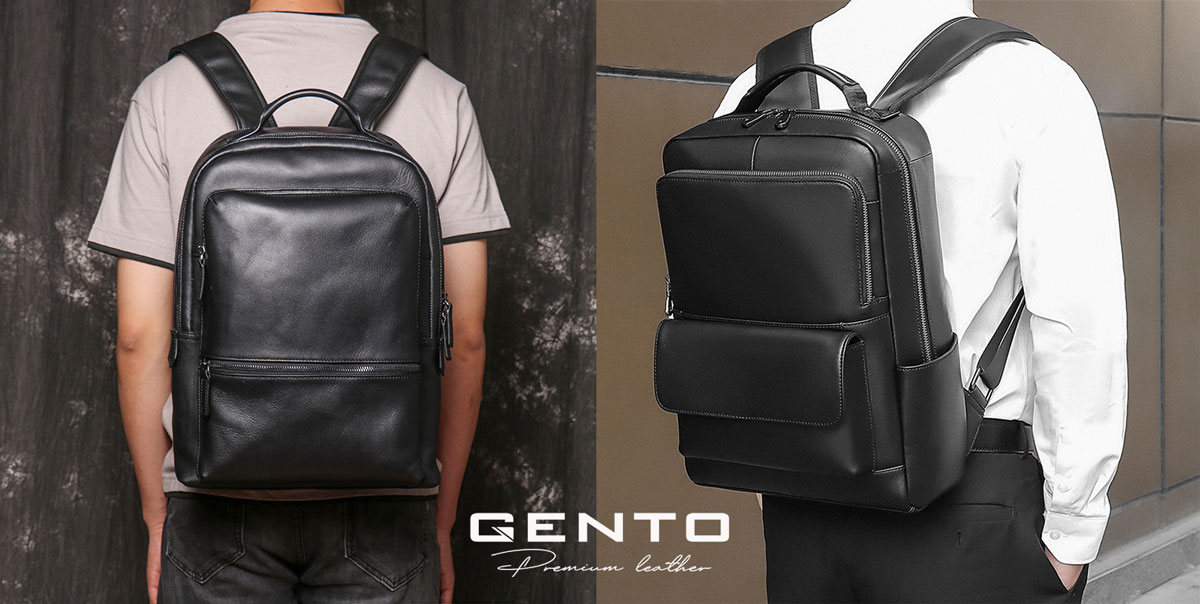 Mẫu Balo công sở của Gento