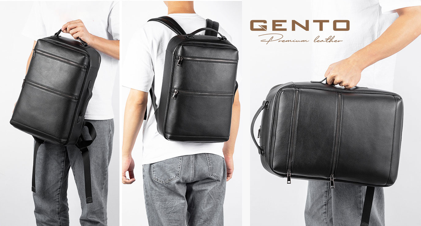 Mẫu balo đựng laptop đa năng của Gento
