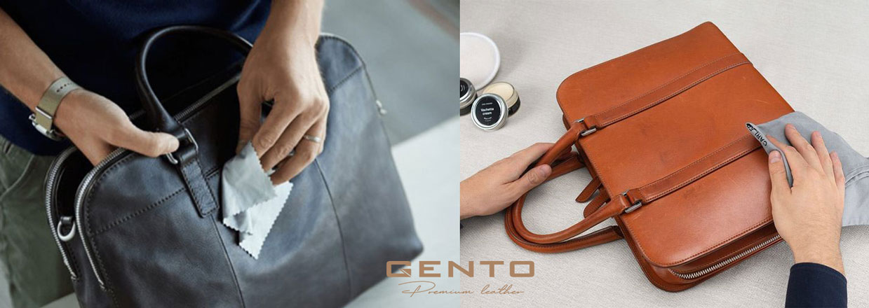 Bảo quản và vệ sinh thường xuyên cho túi xách da của bạn