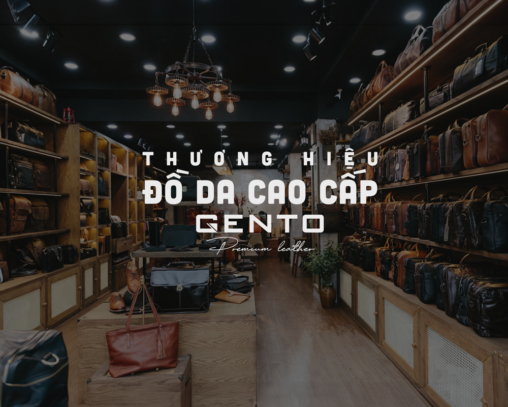 Đồ da cao cấp Gento Đồ da cao cấp Gento