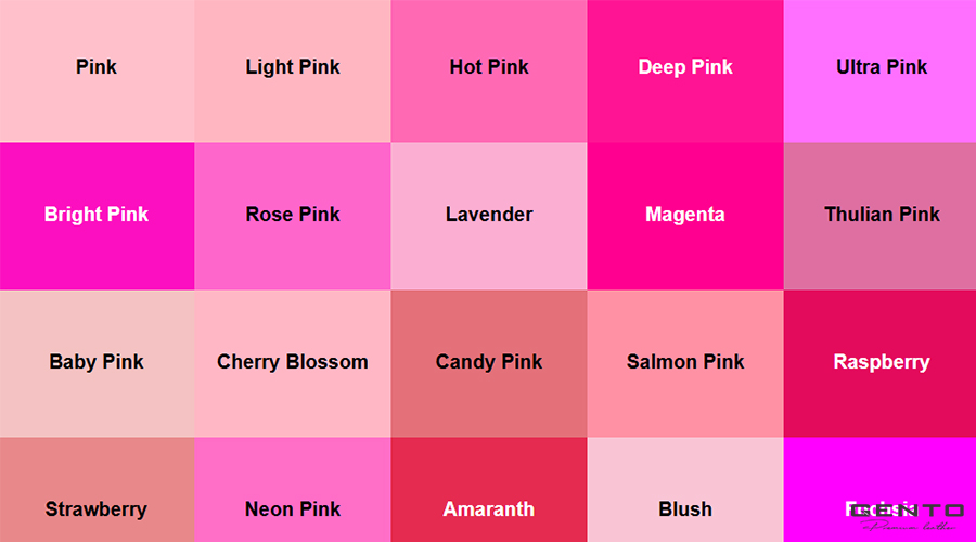 Tìm hiểu về màu hồng Tìm hiểu về màu hồng