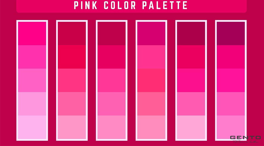 Hướng dẫn chi tiết cách pha màu hồng đẹp chuẩn tone Hướng dẫn chi tiết cách pha màu hồng đẹp chuẩn tone