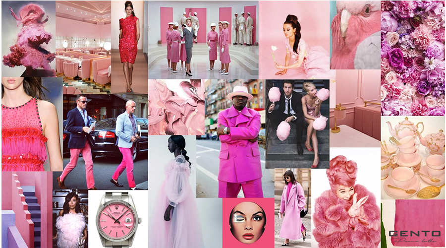 Ý nghĩa của màu hồng Ý nghĩa của màu hồng