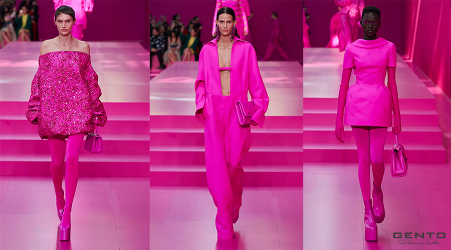 Màu hồng phối với màu gì Màu hồng phối với màu gì