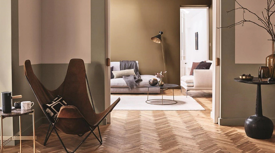 Ý nghĩa của màu nâu trong thiết kế