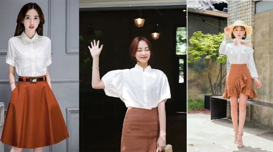 Màu nâu phối với màu gì trong thời trang để không bị lỗi thời?