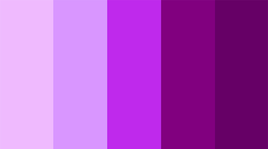 Ý nghĩa của màu tím