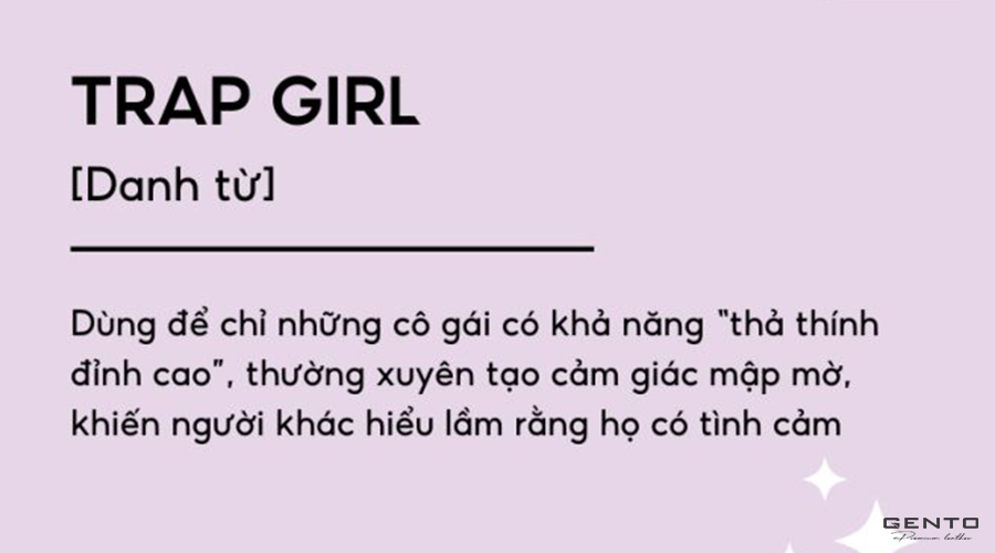 Trap girl là gì Trap girl là gì