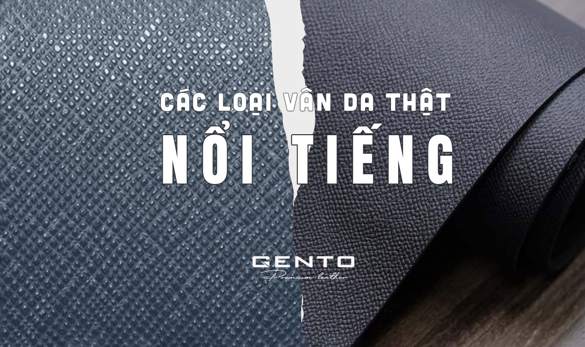 Các Loại vân da thật nổi tiếng